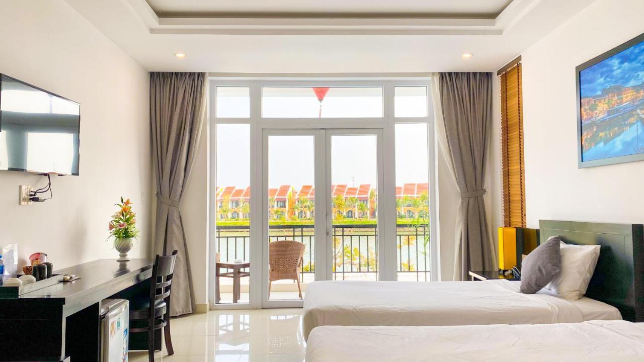 Riverside White House Hotel Hoi An Exterior foto