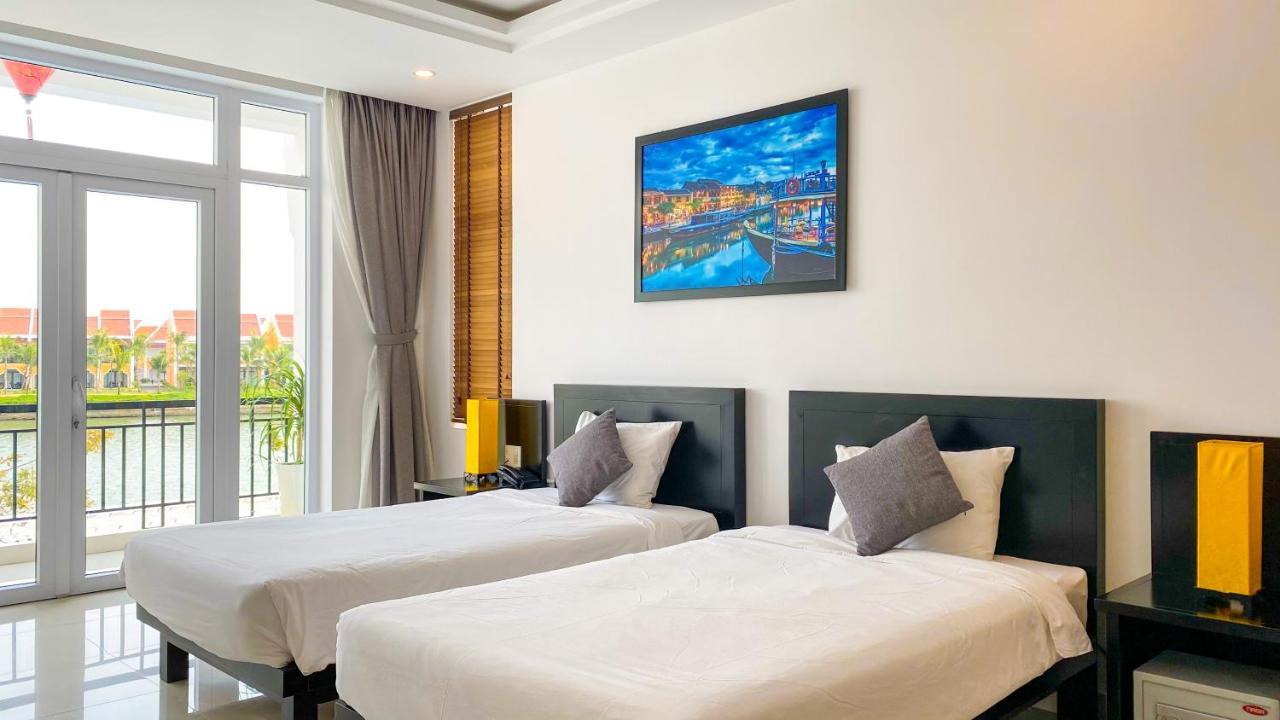 Riverside White House Hotel Hoi An Exterior foto