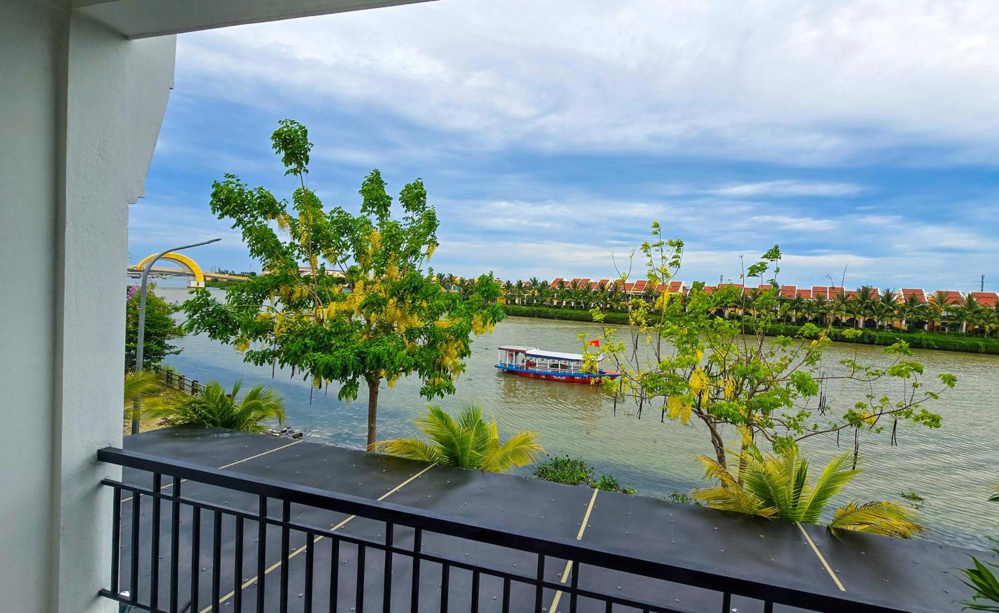 Riverside White House Hotel Hoi An Exterior foto