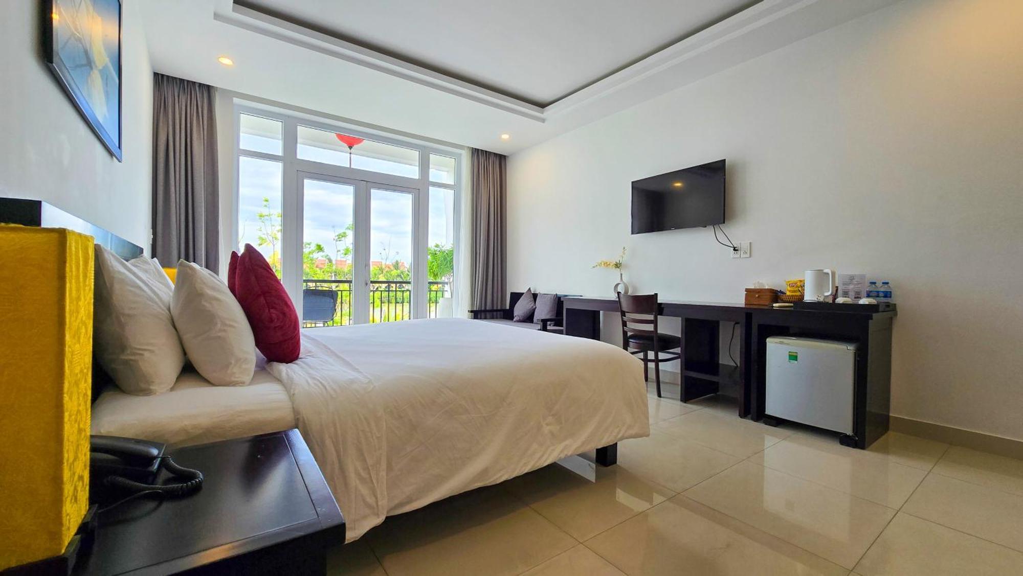 Riverside White House Hotel Hoi An Exterior foto