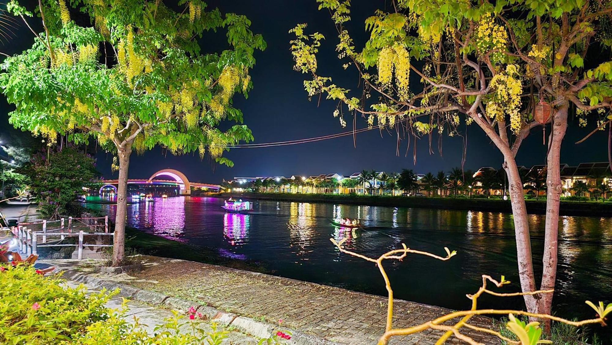 Riverside White House Hotel Hoi An Exterior foto