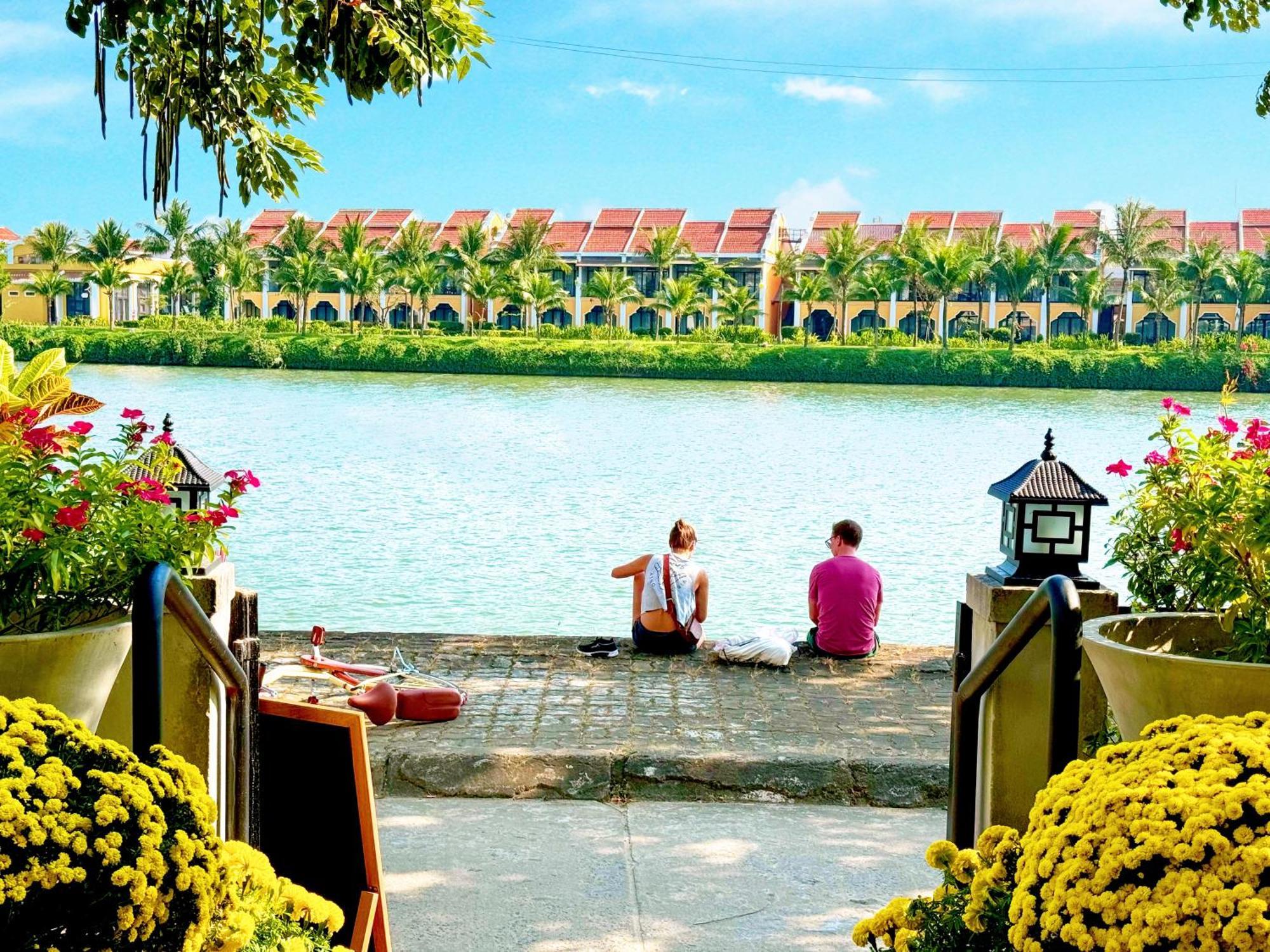 Riverside White House Hotel Hoi An Exterior foto