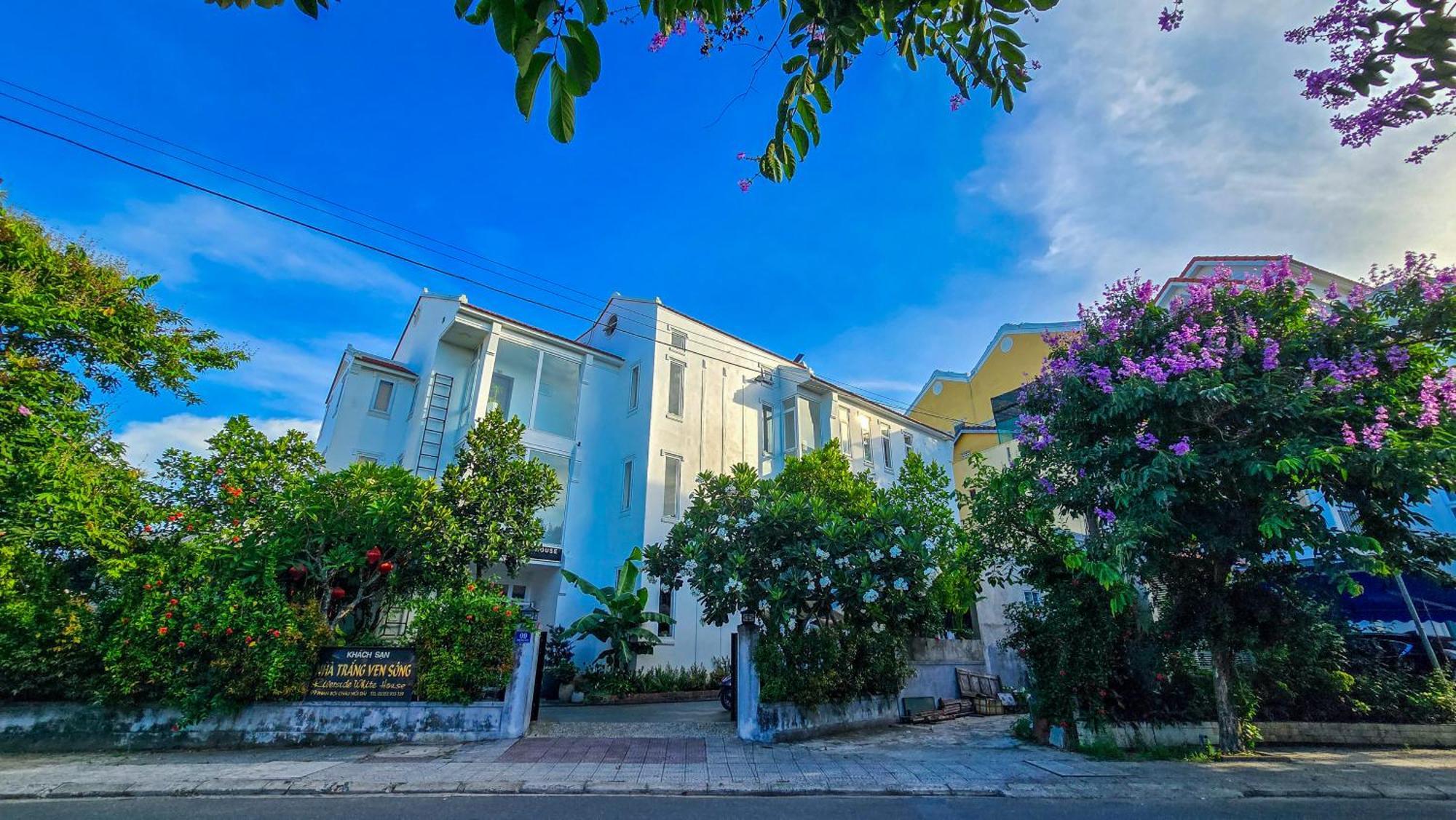 Riverside White House Hotel Hoi An Exterior foto