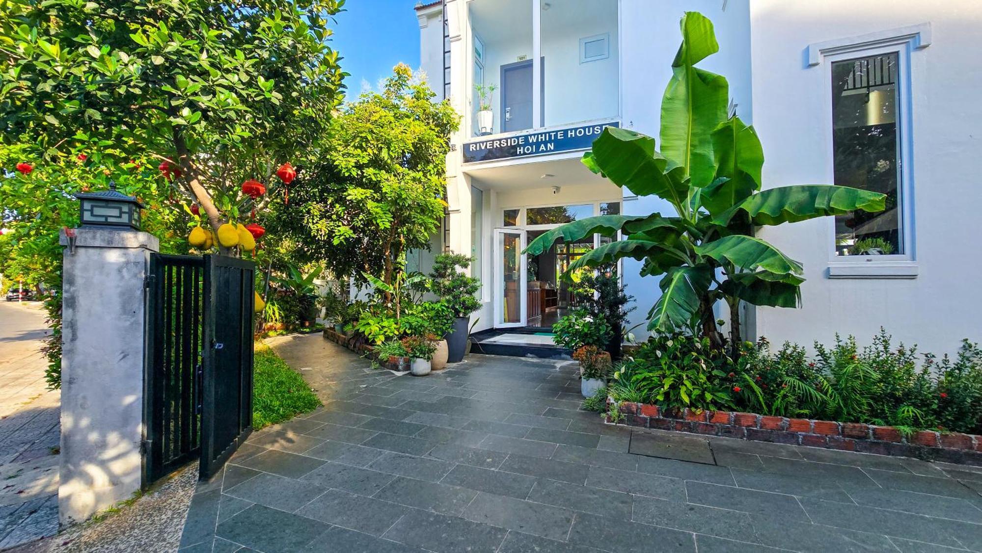 Riverside White House Hotel Hoi An Exterior foto