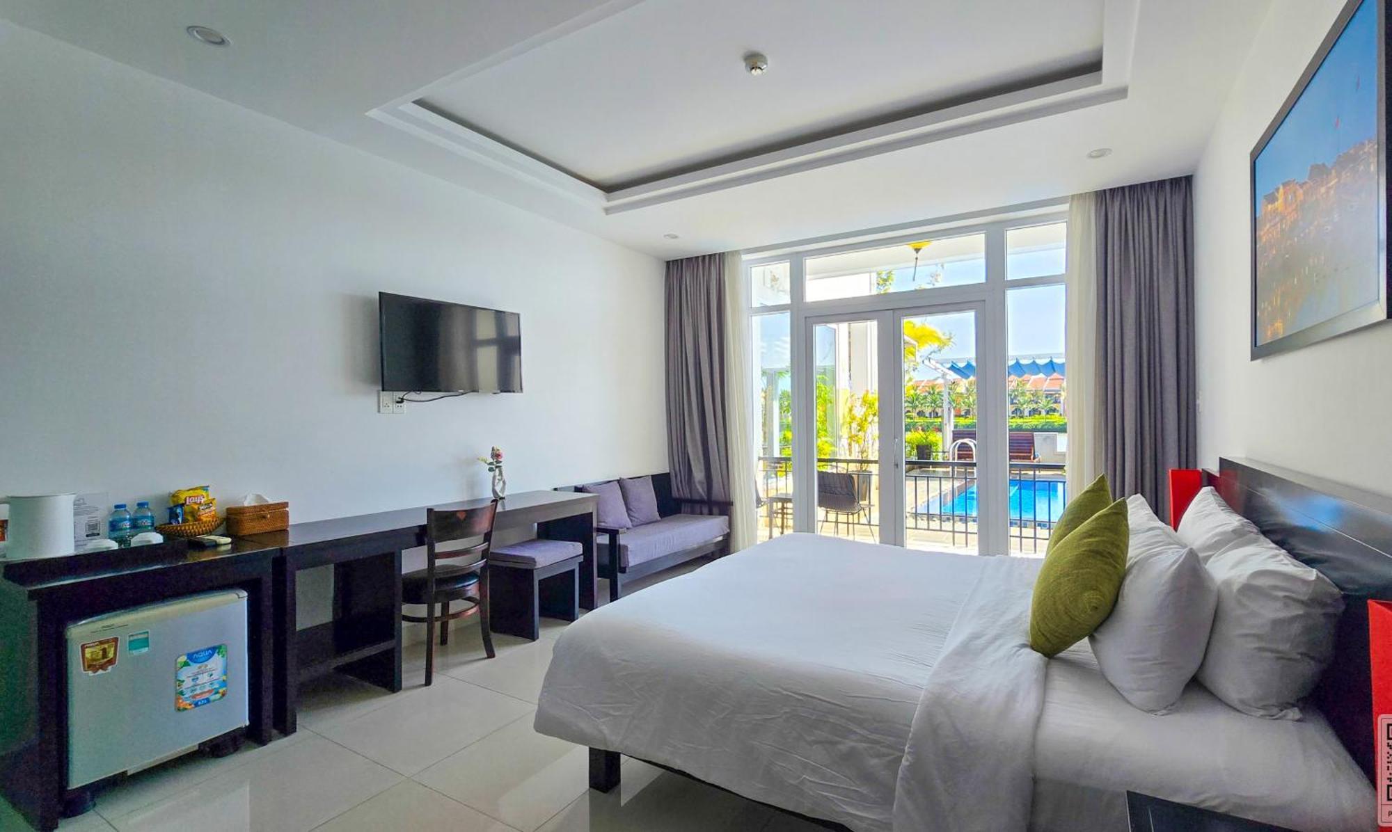 Riverside White House Hotel Hoi An Exterior foto