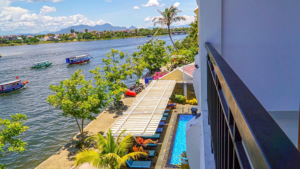 Riverside White House Hotel Hoi An Exterior foto