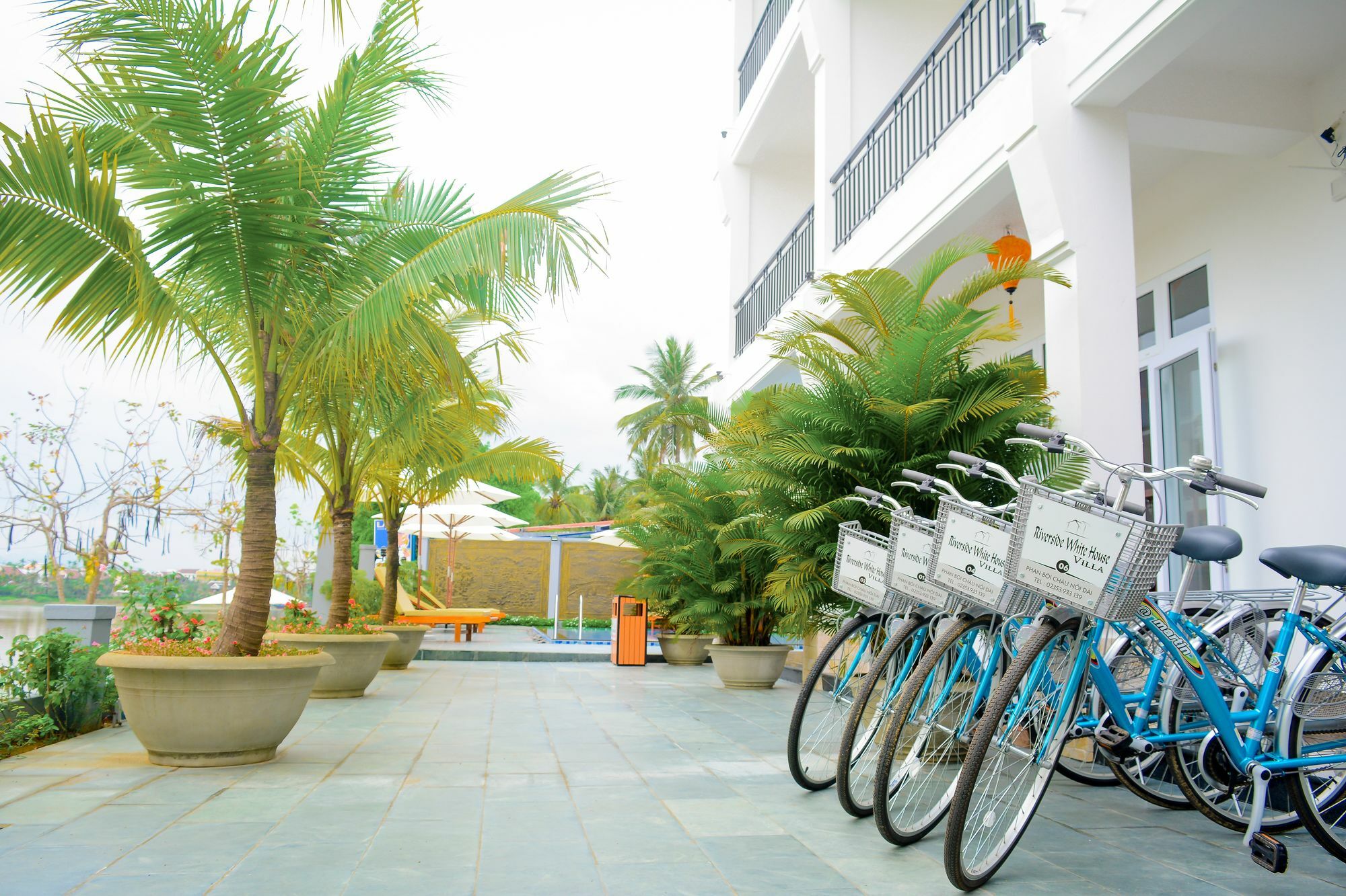 Riverside White House Hotel Hoi An Exterior foto