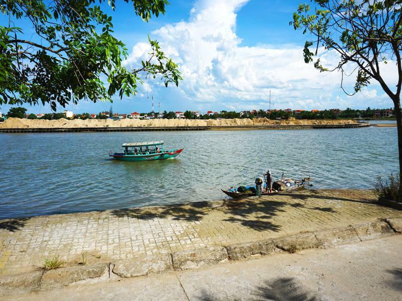 Riverside White House Hotel Hoi An Exterior foto