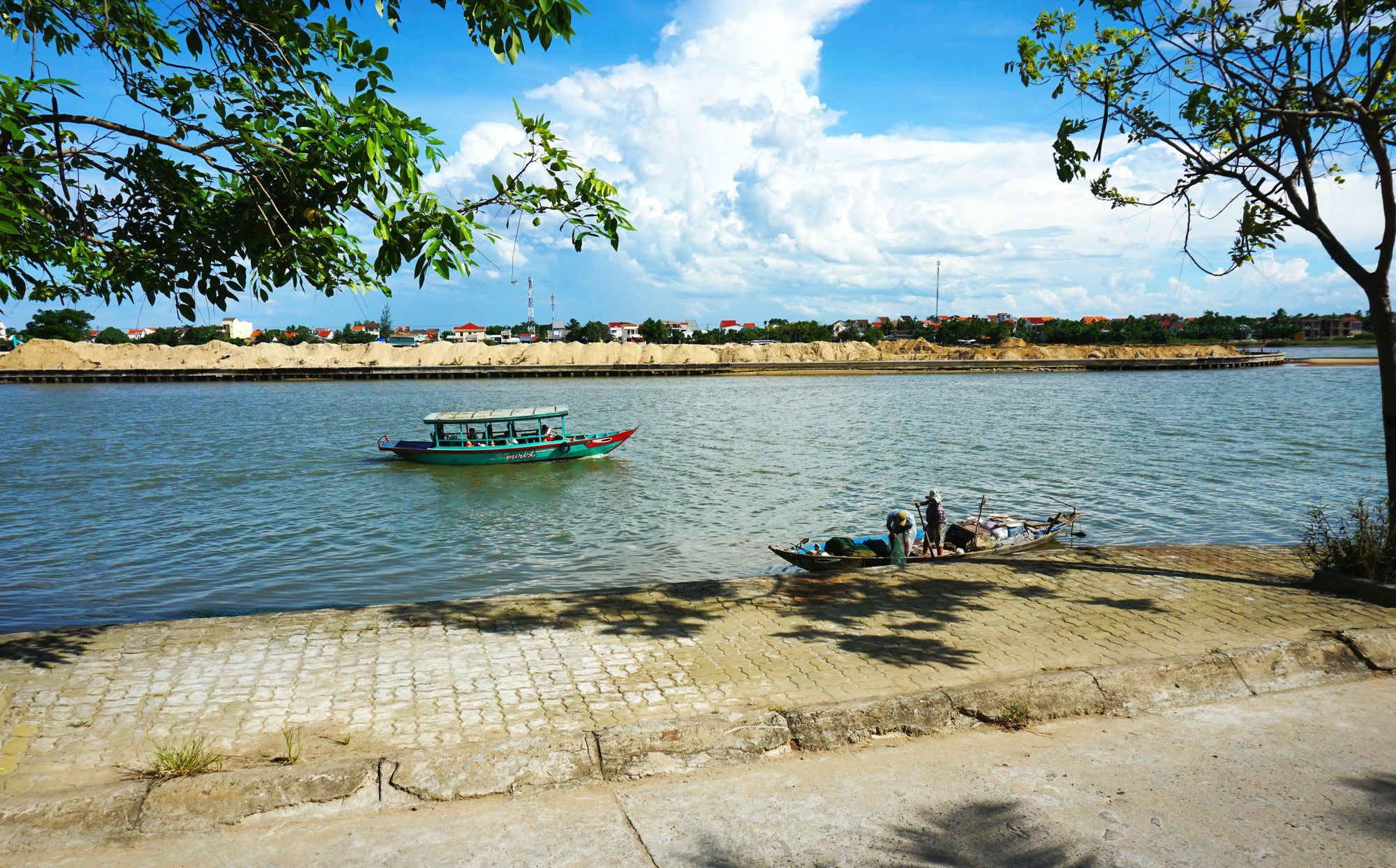 Riverside White House Hotel Hoi An Exterior foto